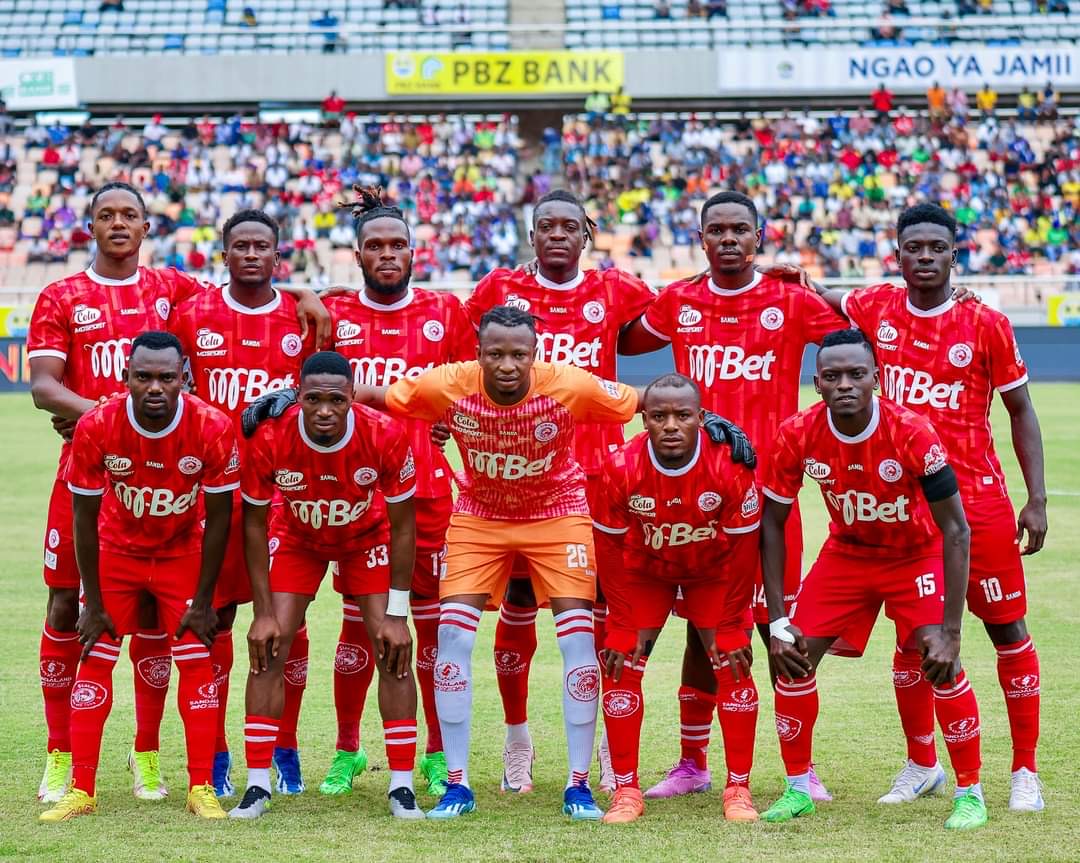 Simba ndani ya orodha ya CAF vilabu 10 bora Afrika