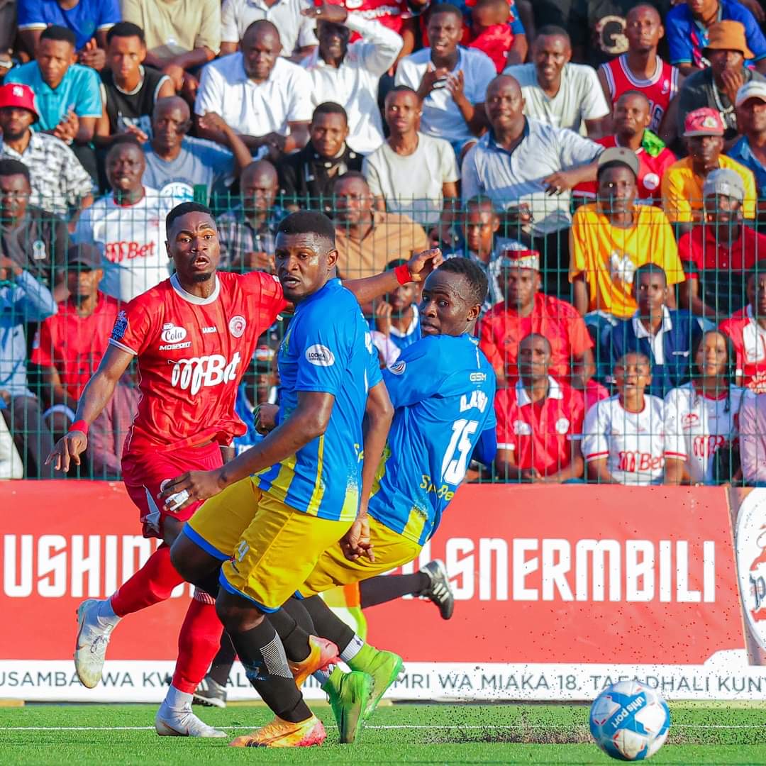Simba yamnyoosha Mgunda