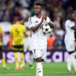 Ancelotti akoshwa na Vinicius Jr