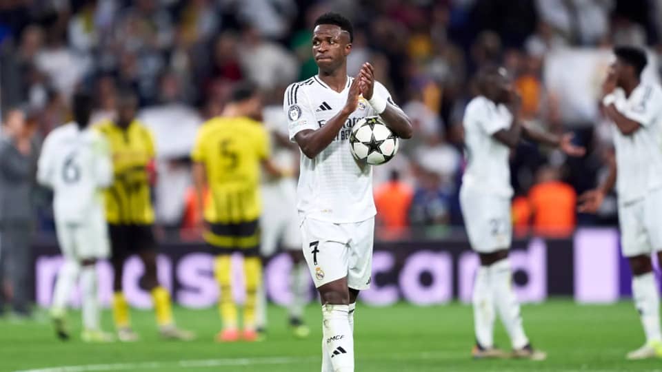 Ancelotti akoshwa na Vinicius Jr