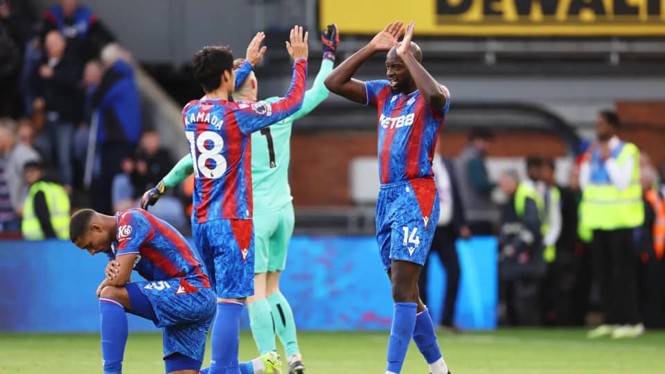Crystal Palace yaona mwezi