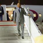 Rais Mwinyi awasili Qatar