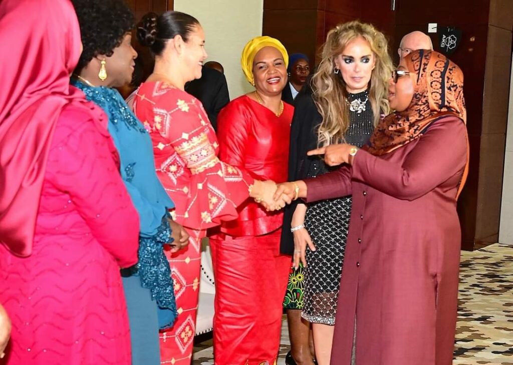 Rais Samia katika mkutano wa Merck Foundation Africa