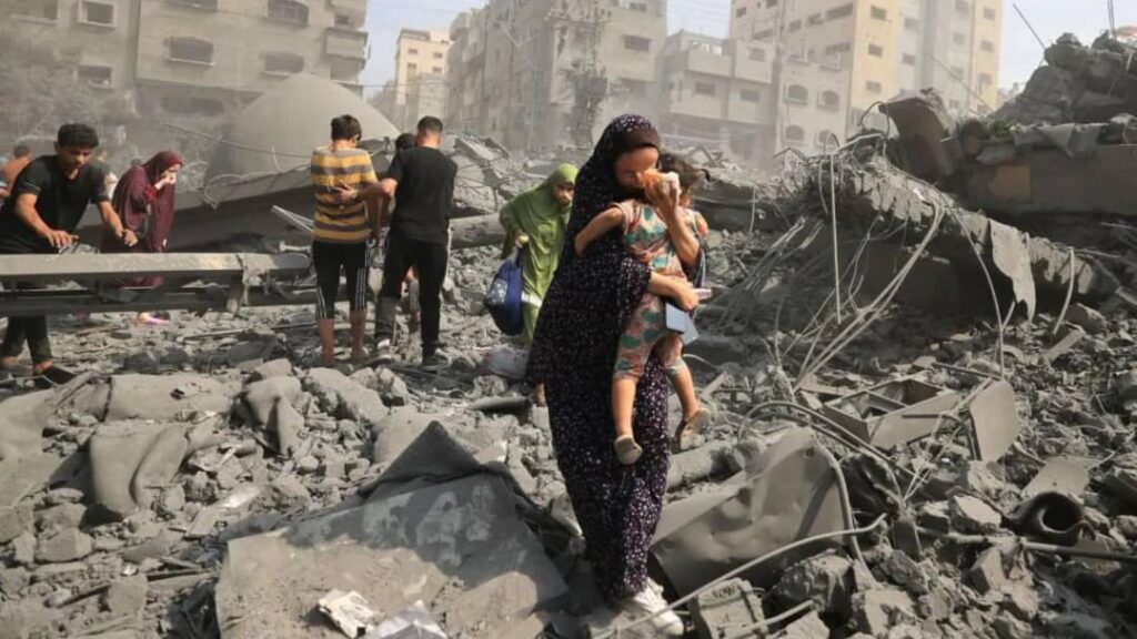 Wapalestina 50,000 wameuawa huko Gaza, yadai Hamas