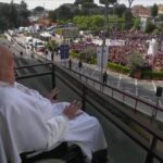 Papa Francis aruhusiwa nyumbani