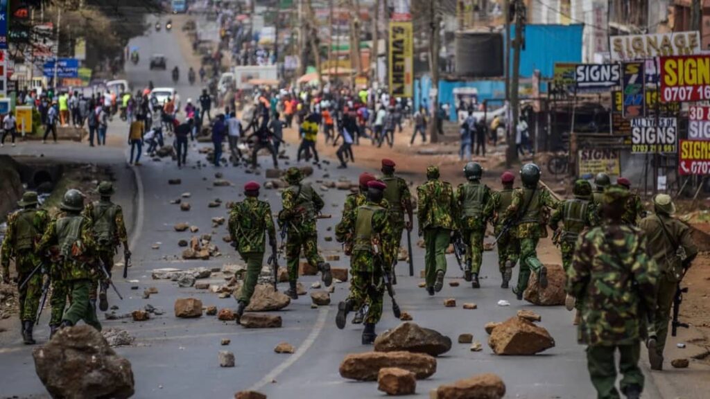 Mchango wa Rais Ruto kwa kanisa wazua vurugu nchini Kenya