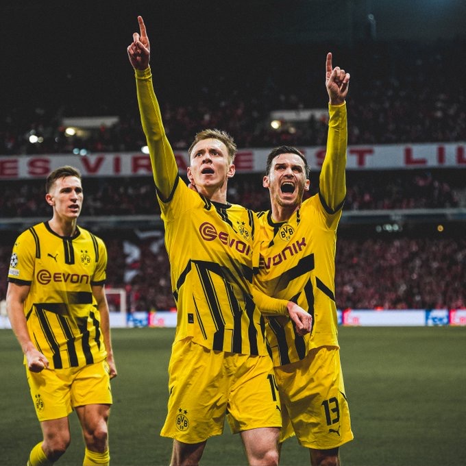 Dortmund yatinga robo fainali ya Ligi ya Mabingwa
