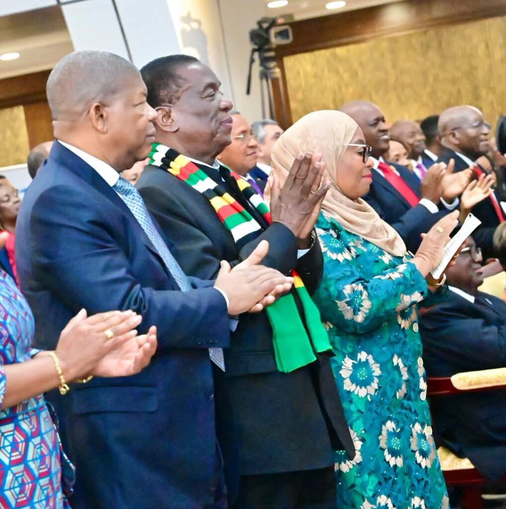 Rais Samia ashiriki uapisho Rais wa Namibia