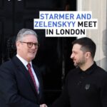 Zelensky,Starmer wakutana London