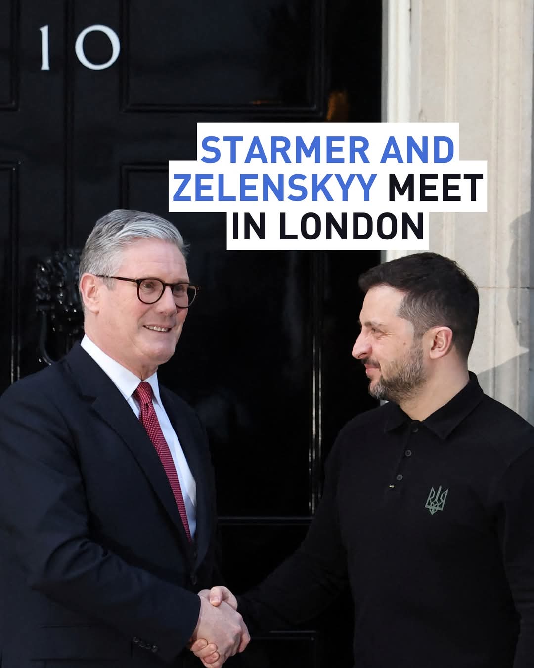 Zelensky,Starmer wakutana London