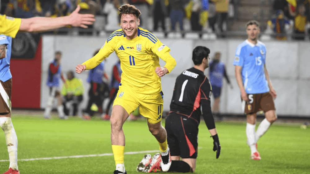 Ukraine yaiduwaza Ubelgiji