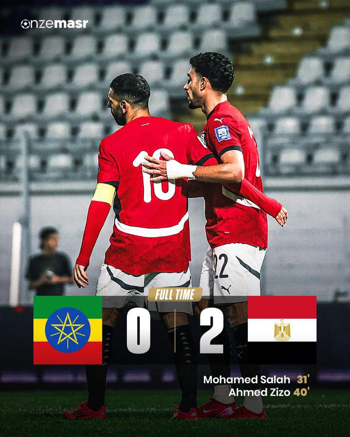 Salah, Zizo waibeba Misri