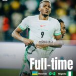 Nigeria yaifunga Rwanda kufuzu kombe la Dunia