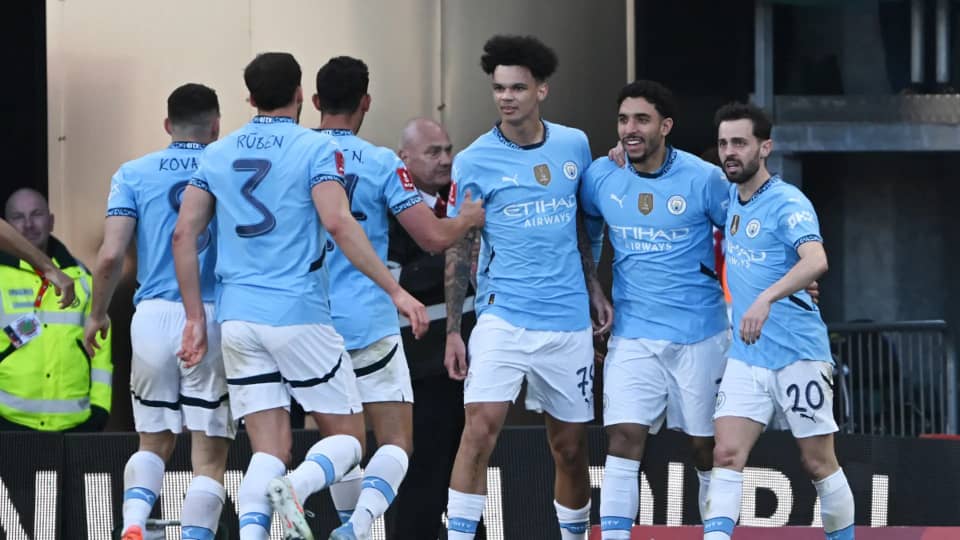 Man City yatinga Nusu Fainali FA