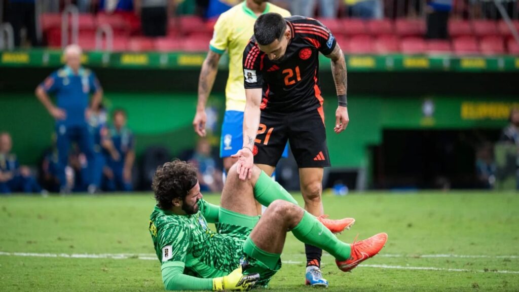 Alisson wa Brazil kurejea Liverpool baada ya kuumia kichwa