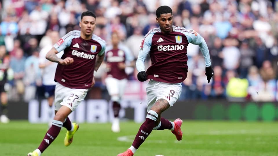 Rqshford afurahia maisha ya Aston Villa