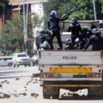 Mitaa mitupu maandamana no yakibuma Zimbabwe