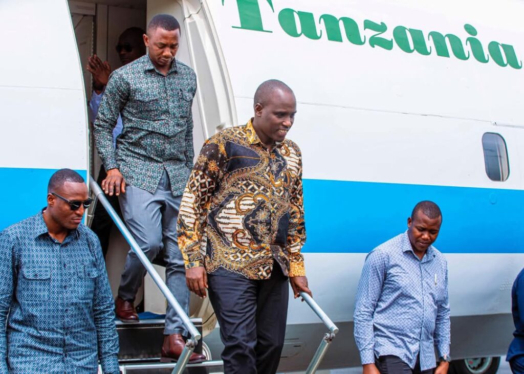 Biteko awasili Arusha kwa ziara ya kikazi