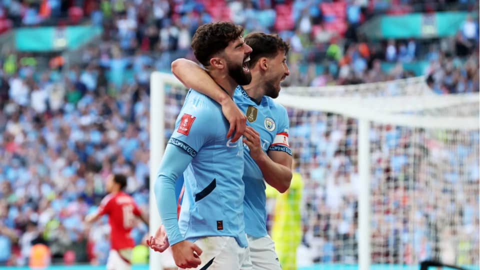 Man City kuivaa Crystal Palace fainali kombe la FA
