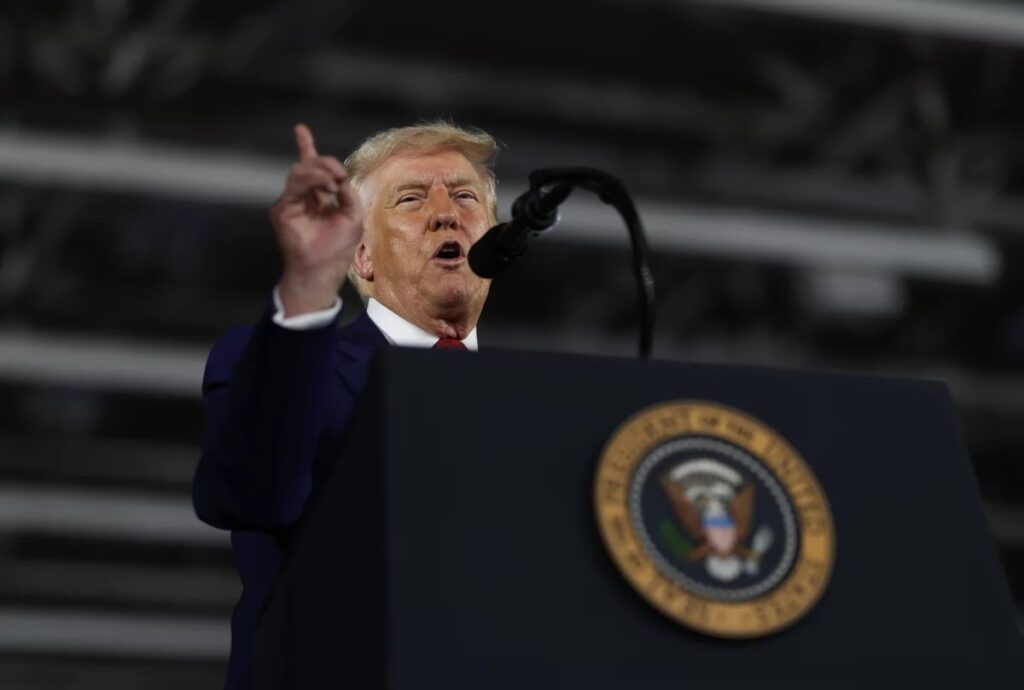 Trump: Huu ni mwanzo tu