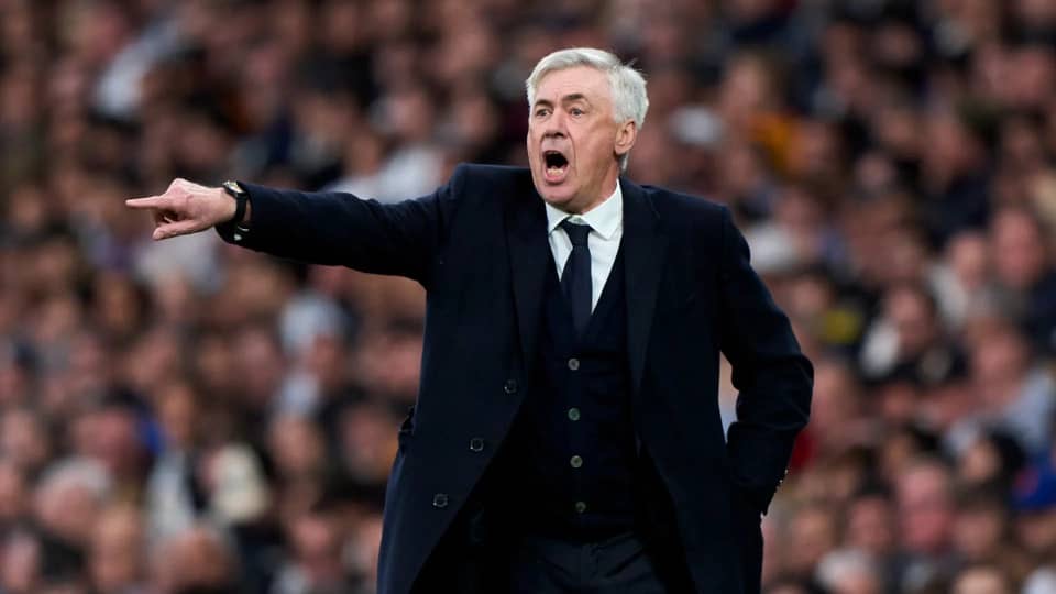 Ancelotti aivulia kofia Barcelona