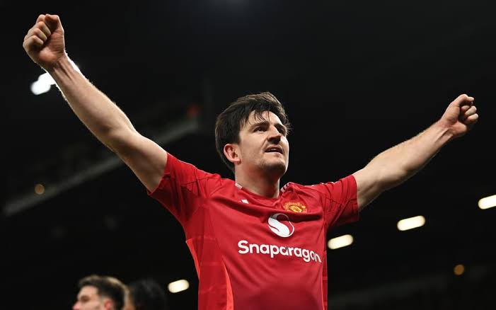 Maguire kuivaa Tottenham