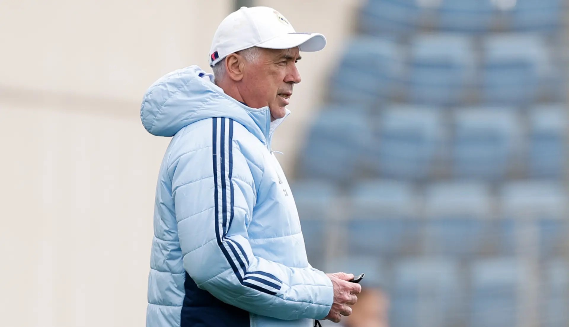 Ancelotti bado hana mwelekeo