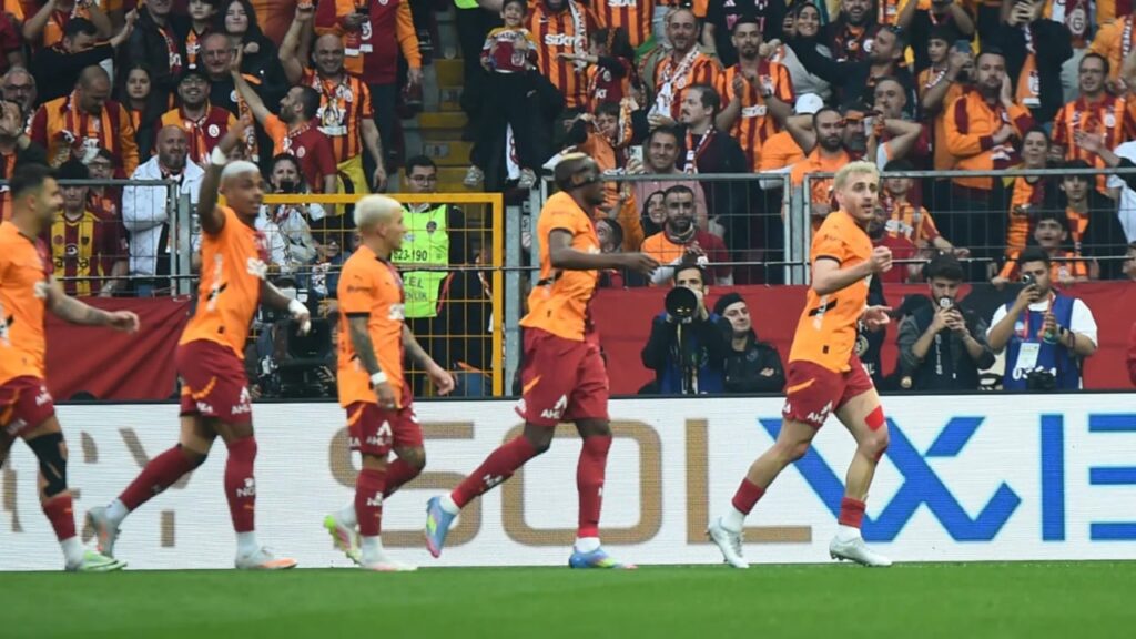 Galatasaray watwaa ubingwa wa Uturuki