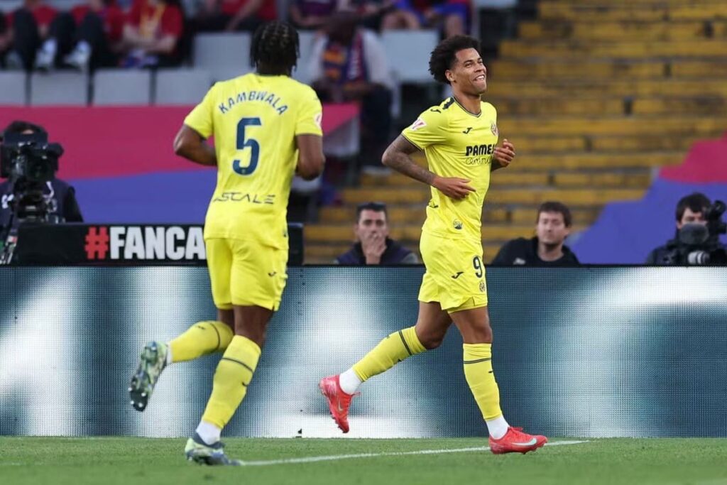 Villarreal yawafunga mabingwa Barcelona