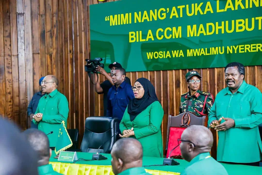 CCM kuendesha mikutano kimtandao