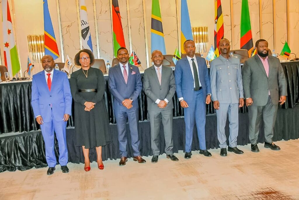 MAWAZIRI WA UCHUKUZI KUTOKA USHOROBA WA KATI WAKUTANA DAR ES SALAAM.