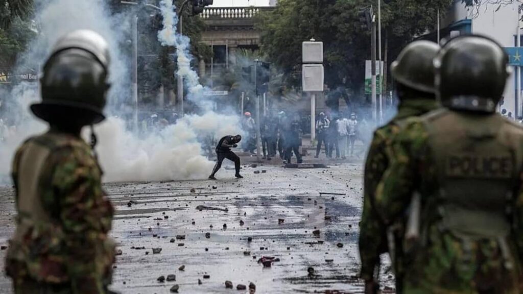 Waziri alaani vurugu za maandamano Kenya