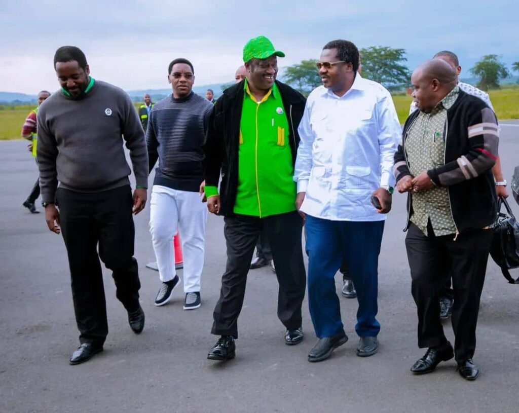 Balozi Nchimbi awasili Arusha
