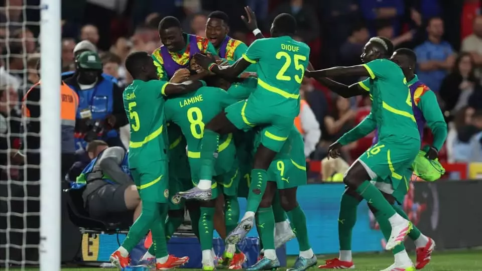 Senegal yaweka rekodi kuifunga Uingereza