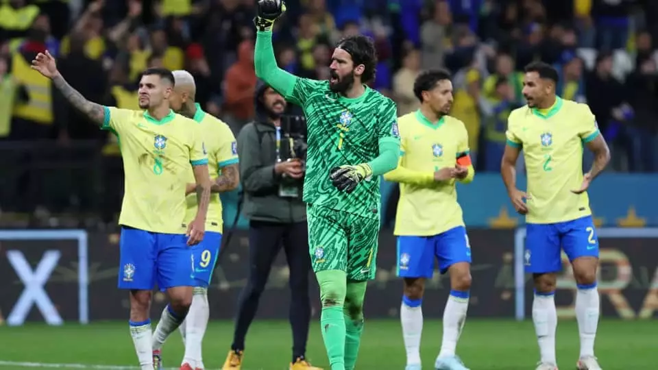 Brazil, Ecuador zafuzu kombe la Dunia
