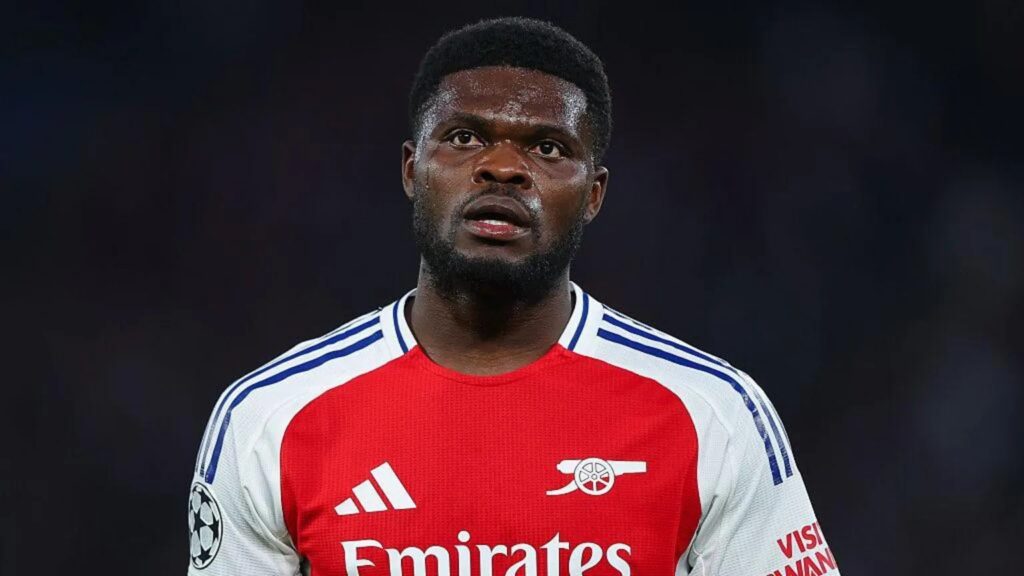 Partey ashitakiwa kwa ubakaji