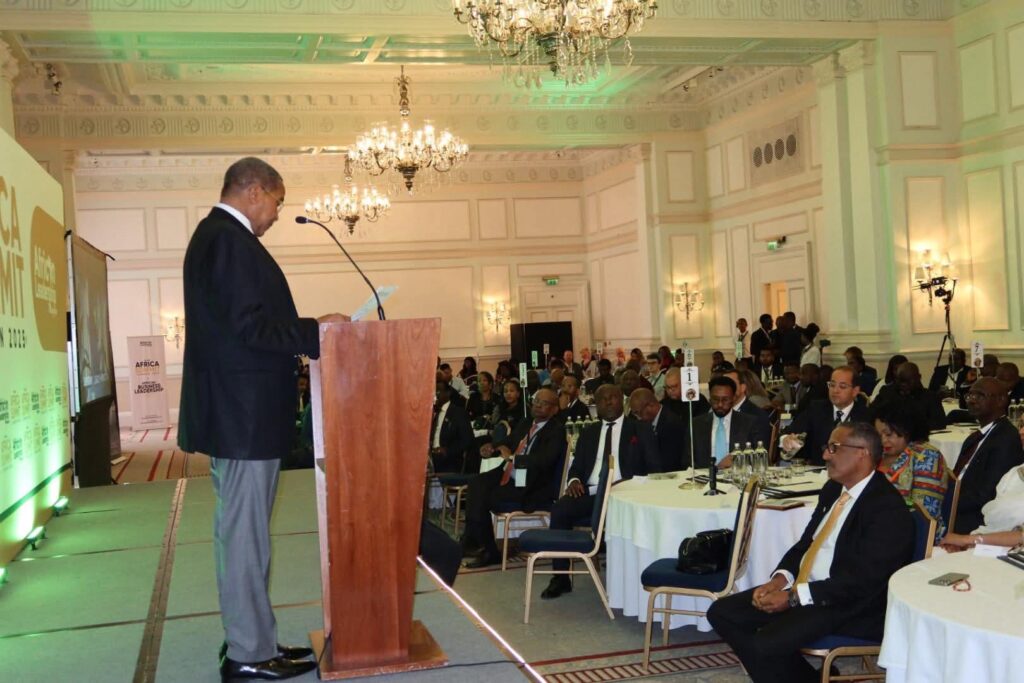 Kikwete ashiriki mkutano wa Afrika jijini London