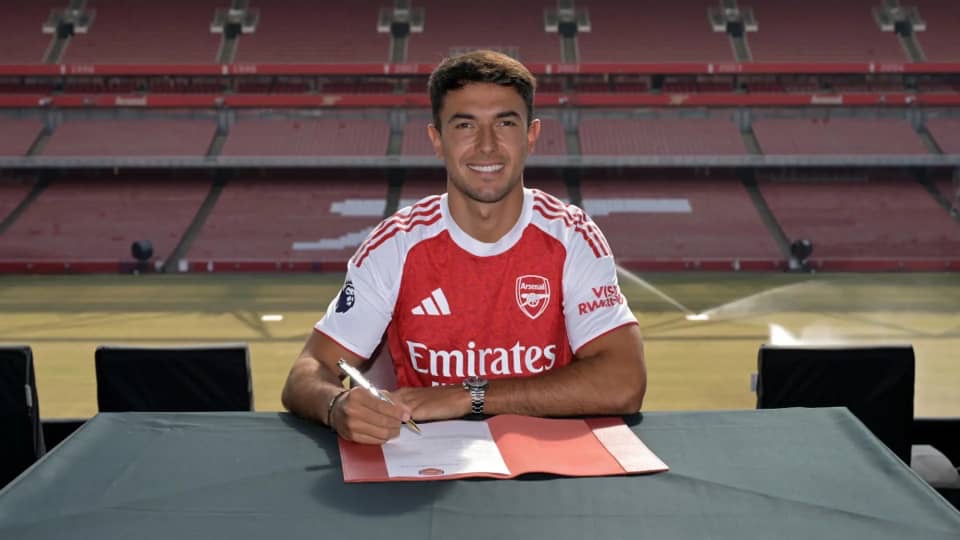 Arsenal yasaini kiungo mkabaji