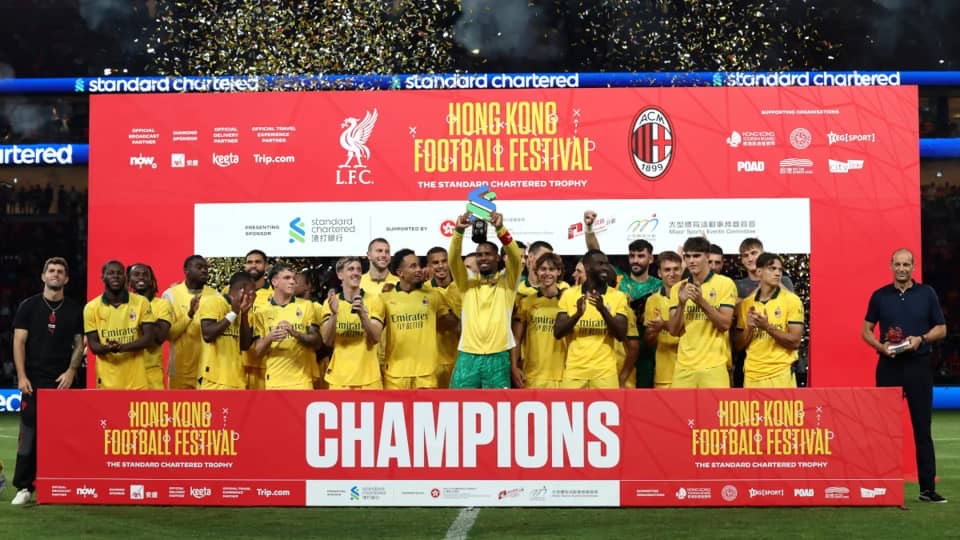 Liverpool yachapwa na AC Milan katika mechi ya kirafiki ya kujiandaa na msimu mpya