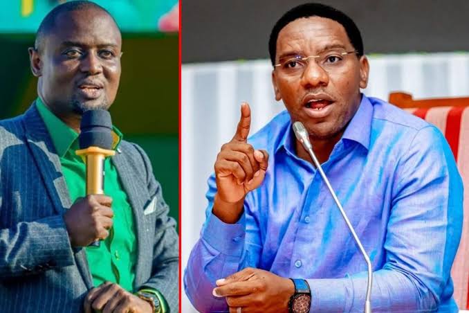 Gambo out, Makonda in
