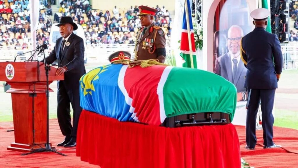 Namibia yapiga marufuku mazishi ya Serikali sababu ya gharama