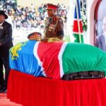 Namibia yapiga marufuku mazishi ya Serikali sababu ya gharama