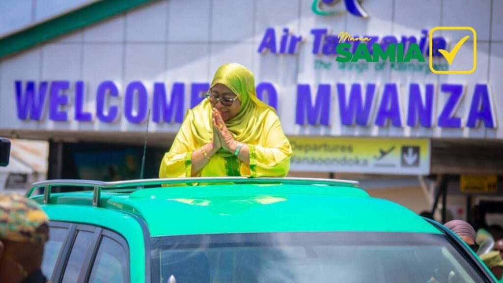 Samia kufunga kampeni Mwanza