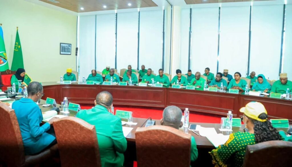 Dkt.Samia aongoza kikao maalum CCM