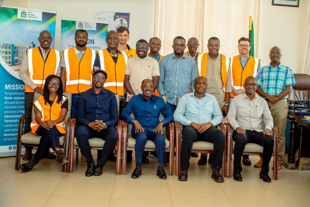Wajumbe wa mpango wa dhahabu kutoka Ghana, Ulaya watembelea Tanzania