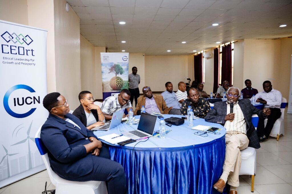 CEOrt, IUCN, AGCOT wajadili njia za kukabiliana na mabadiliko Tabia Nchi kwenye kilimo