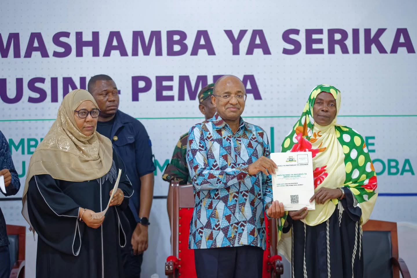 Mwinyi: SMZ yaendelea kuwanufaisha wakulima wa Karafuu