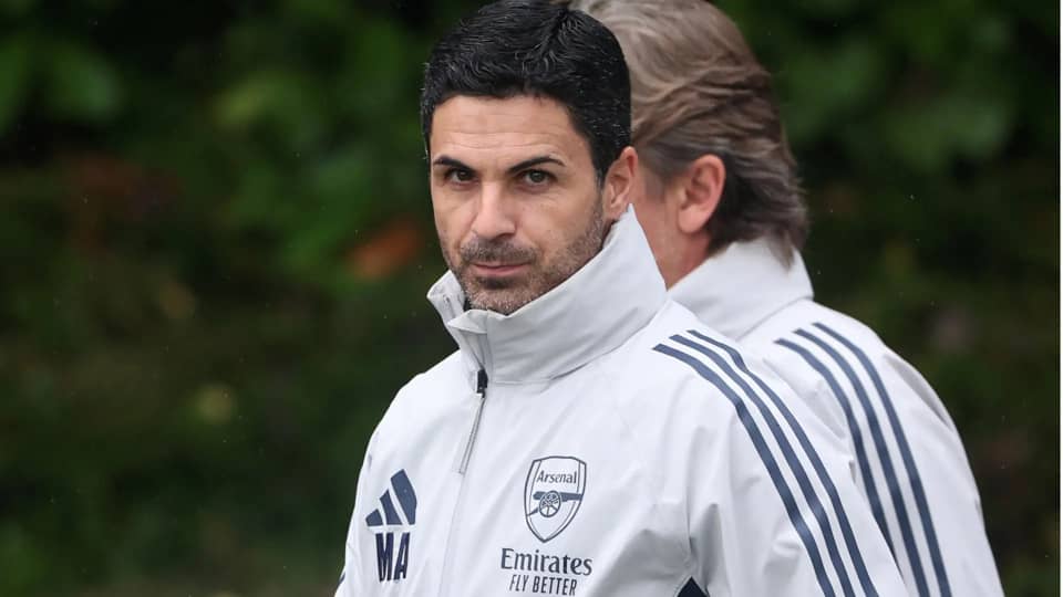 Arteta awapa tano wachezaji Arsenal