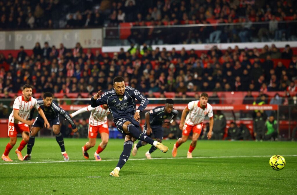 Mbappe Aokoa Real Madrid, Watoshana Nguvu 1-1 Dhidi ya Girona
