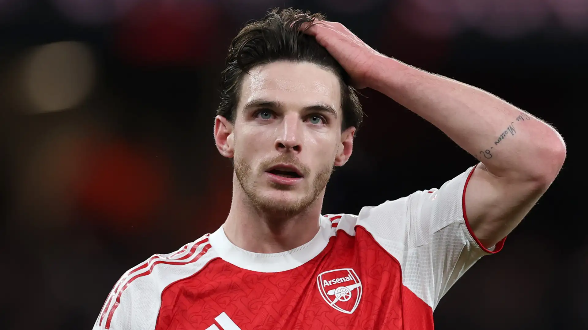 Declan Rice akosa mechi kubwa ya Arsenal dhidi ya Aston Villa